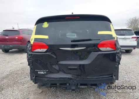 2017 Chrysler Pacifica Touring from USA, damaged, VIN 2C4RC1DG1HR553527